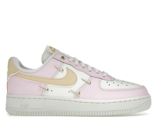 Nike Air Force 1 Low '07 LX Pink Foam Mini Swoosh (Women's) 