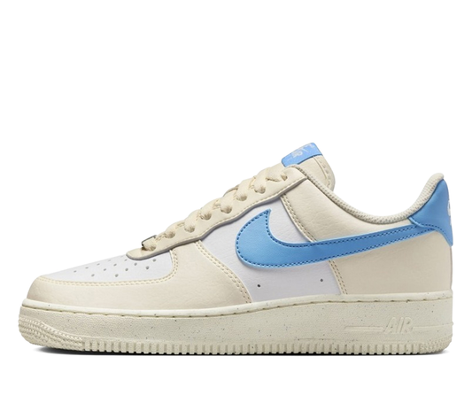 Nike Air Force 1 Low '07 Next Nature Pale Ivory University Blue (Women's)
