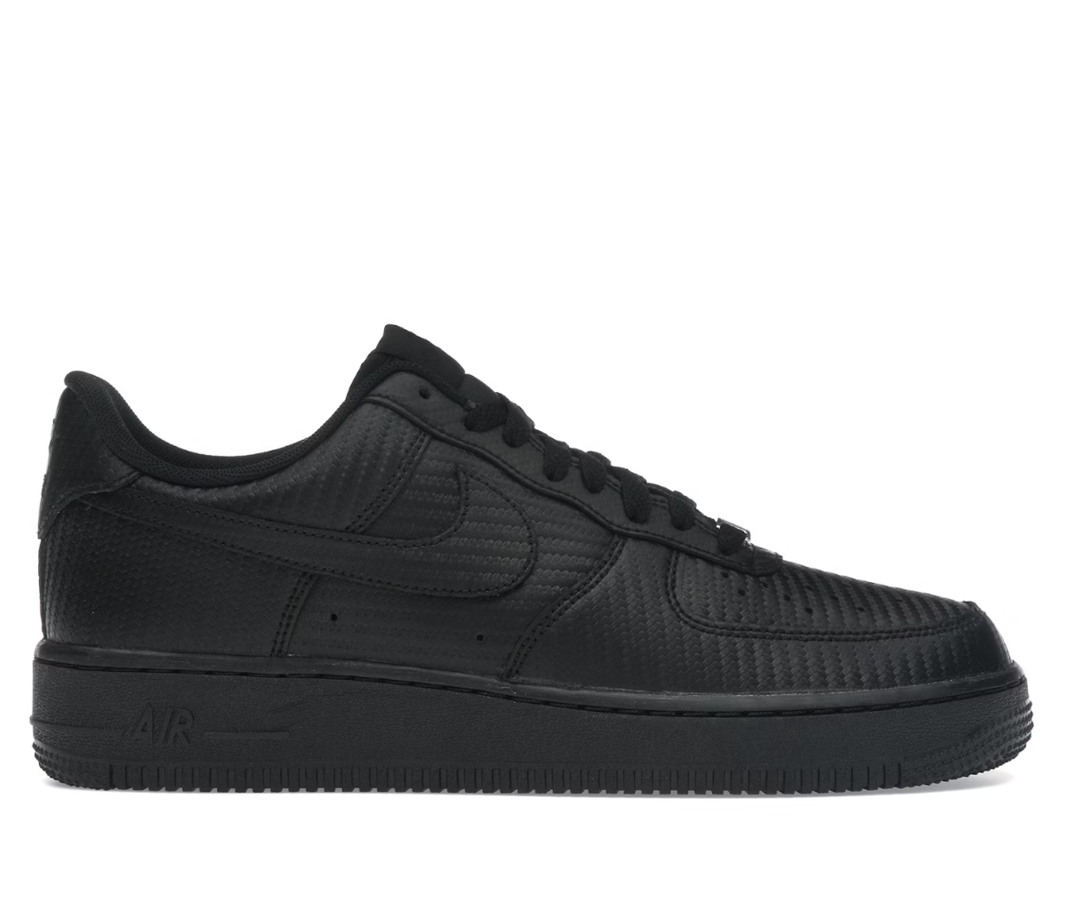 Nike Air Force 1 Low Black Carbon Fiber
