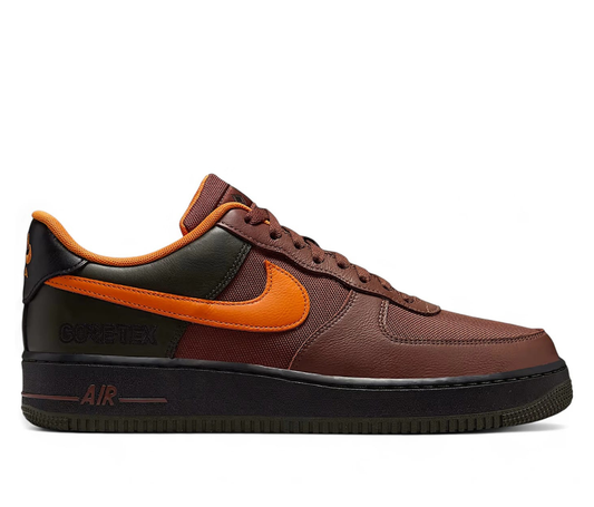 Nike Air Force 1 Low Gore-Tex Brown Bright Ceramic (Women's)