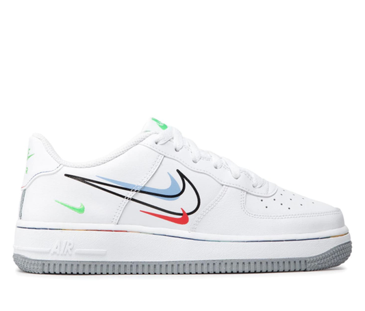 Nike Air Force 1 Low Multi Swoosh (GS)