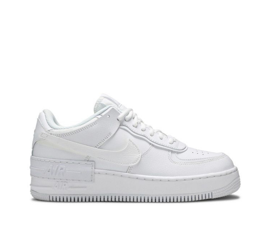 Nike Air Force 1 Low Shadow Triple White (Women's)