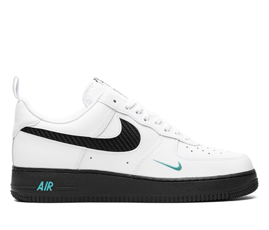 Nike Air Force 1 Low White Black Teal
