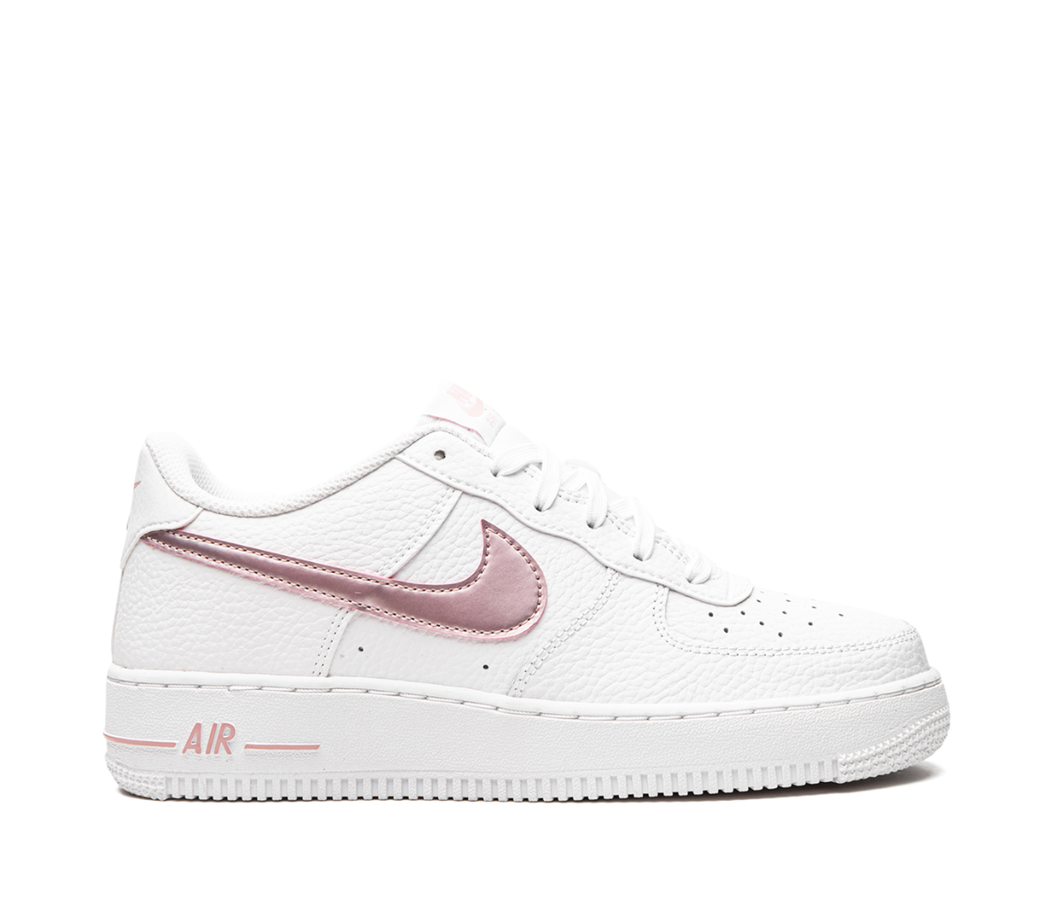 Nike Air Force 1 Low White Pink Glaze (GS)
