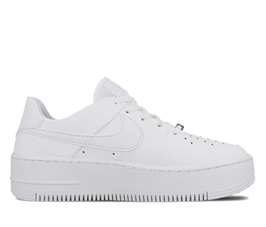 Nike Air Force 1 Sage Low Triple White (Women's) 