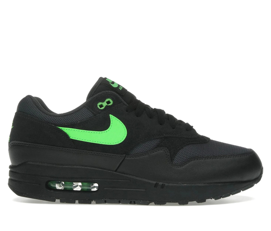 Nike Air Max 1 Essential Black Green Strike