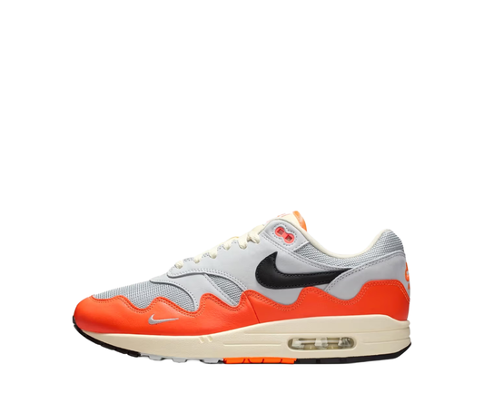 Nike Air Max 1 Patta Waves Hyper Crimson Pure Platinum