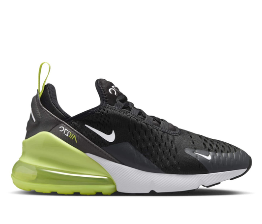Nike Air Max 270 Light Lemon Twist Black Anthracite White (GS) 
