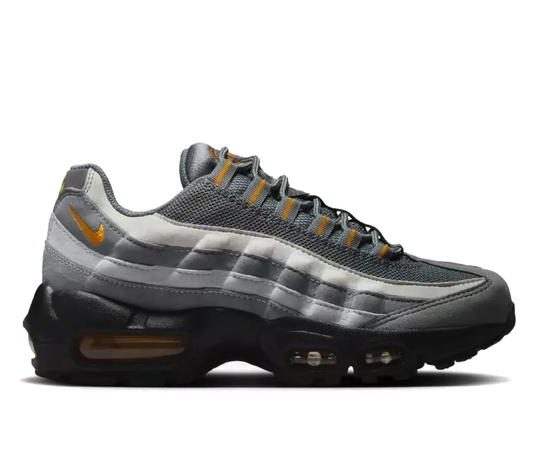Nike Air Max 95 Gray Orange Black (GS) 