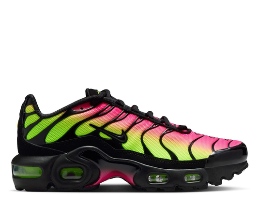 Nike Air Max Plus Black Hyper Pink Volt (GS)