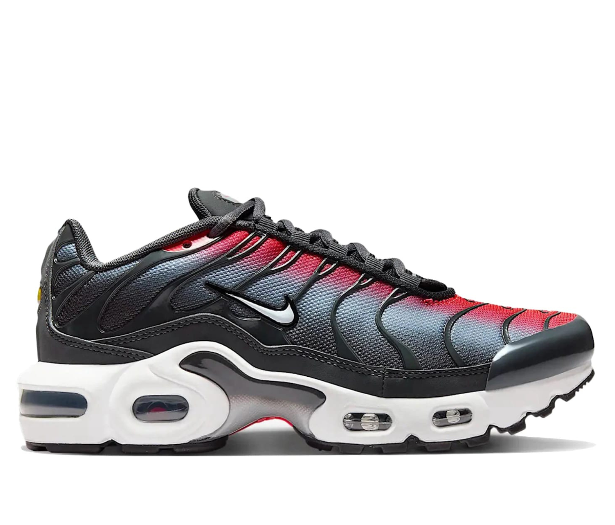 Nike Air Max Plus Bright Crimson Anthracite (GS)