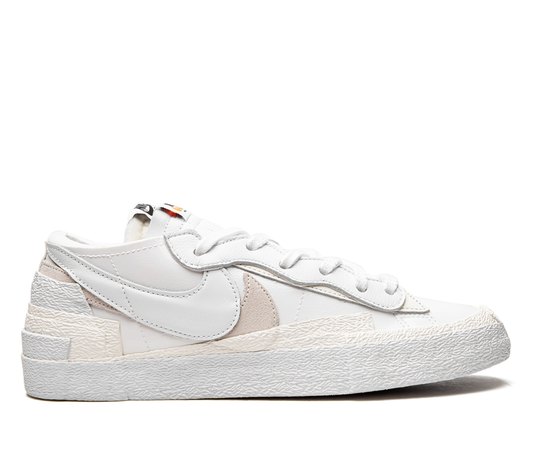 Nike Blazer Low sacai White Patent Leather 