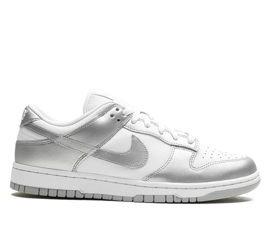 Nike Dunk Low Metallic Silver (Women's)