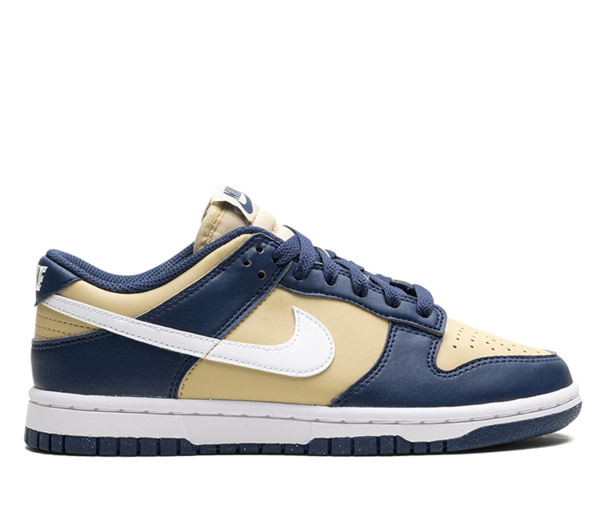 Nike Dunk Low Next Nature Midnight Navy Gold (Women's)