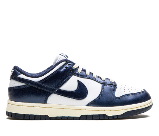 Nike Dunk Low PRM Vintage Navy (Women's)