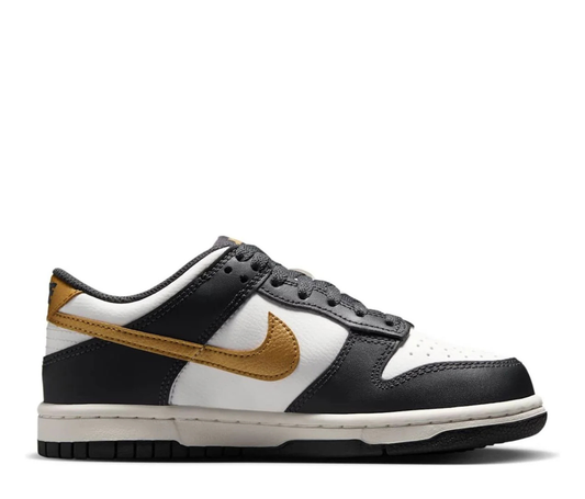 Nike Dunk Low Summit White Metallic Gold (GS) 