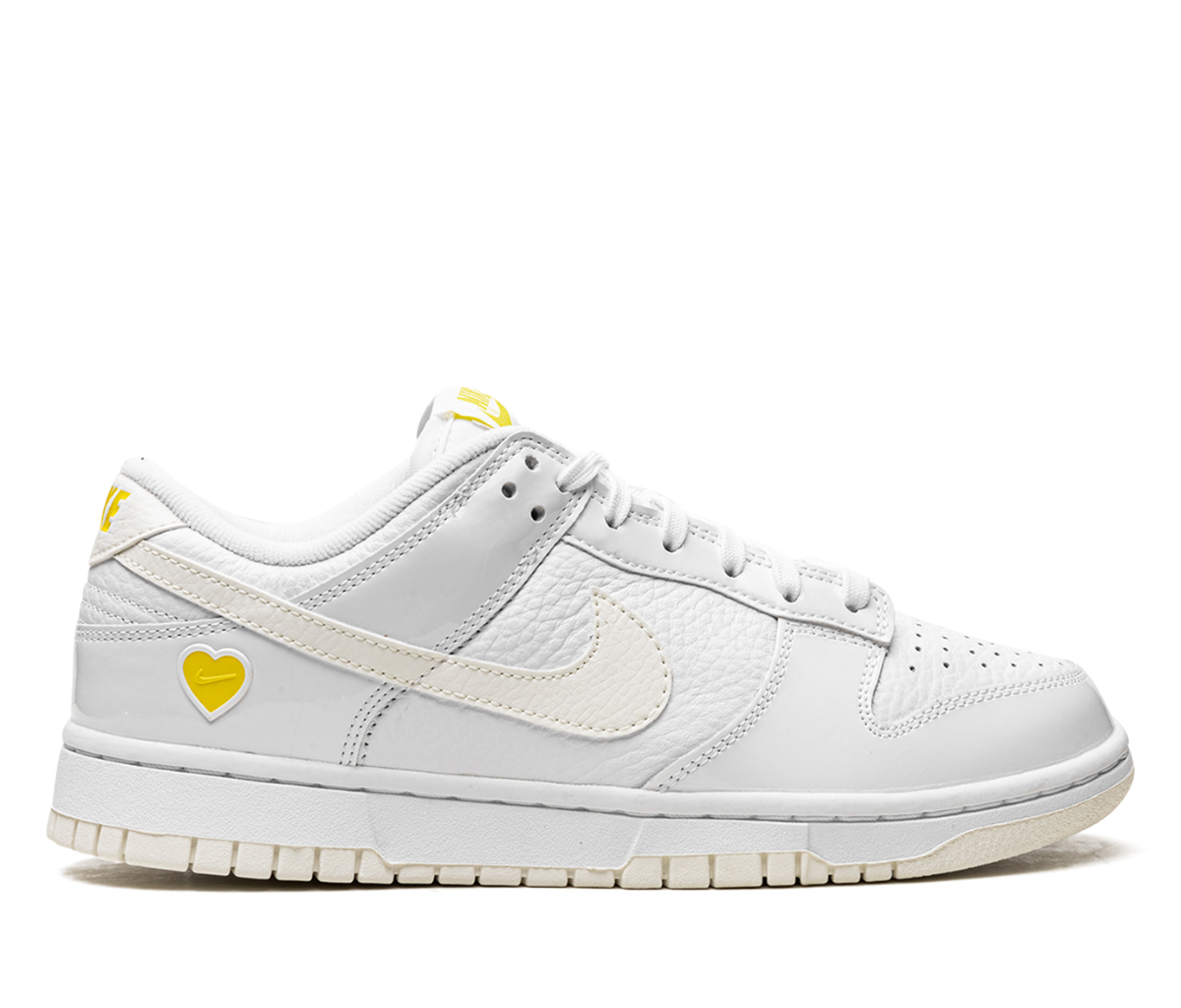 Nike Dunk Low Valentine's Day Yellow Heart (Women's)