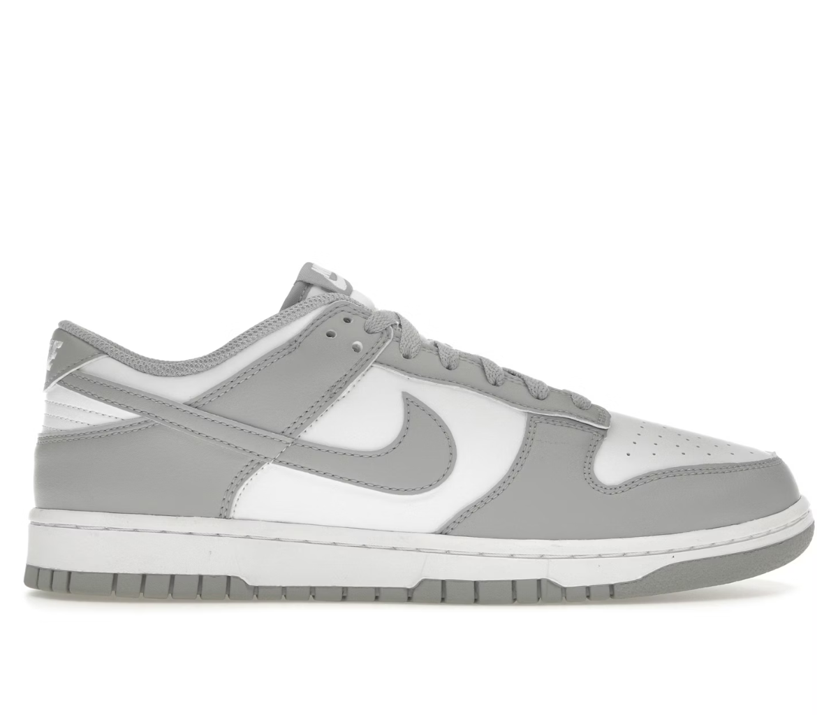 Nike Dunk Low White Light Smoke Grey
