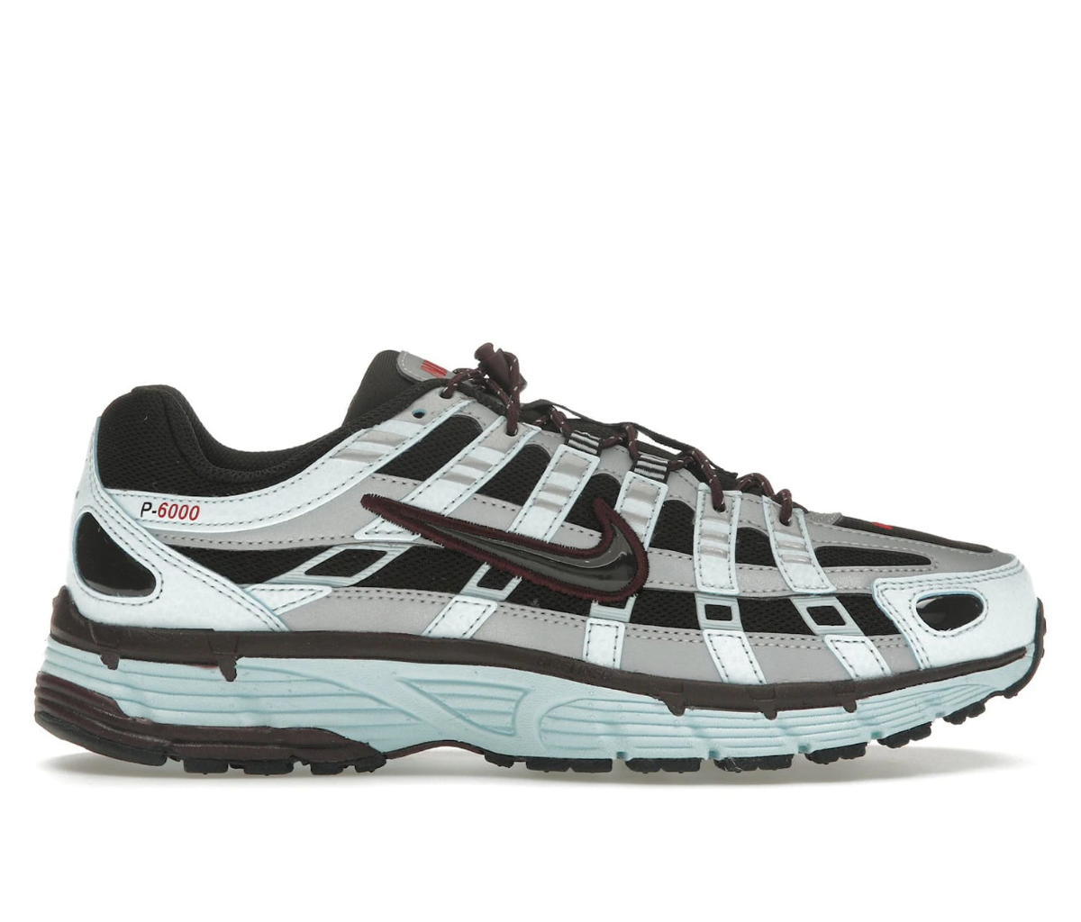Nike P-6000 Glacier Blue Burgundy Crush (Women's)