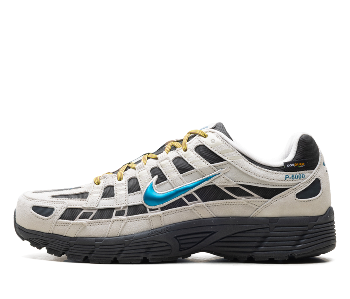 Nike P-6000 Premium Cordura Light Orewood Brown Green Abyss