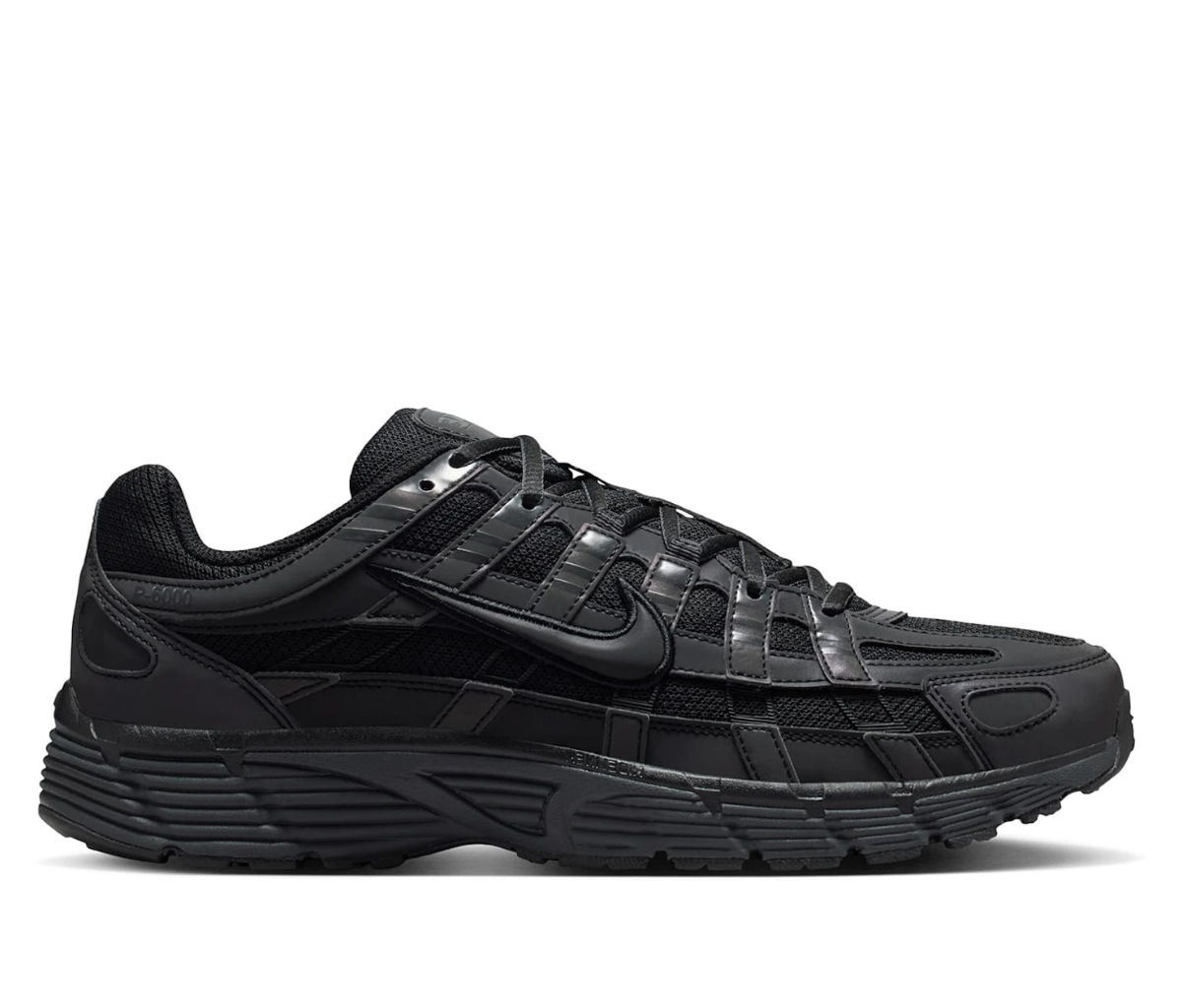 Nike P-6000 SE Black Reflective