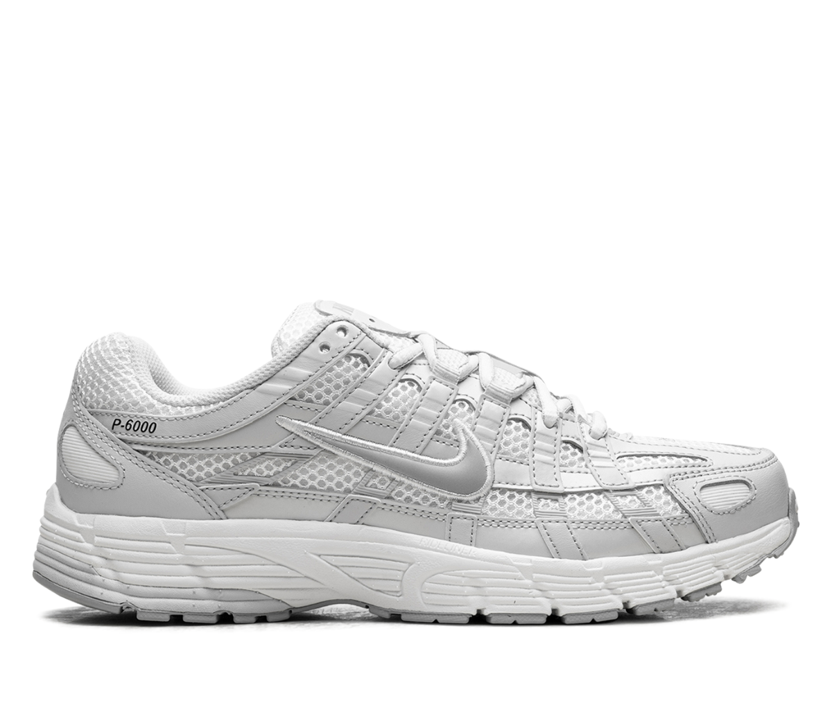Nike P-6000 SE Summit White Vast Grey Wolf Grey (Women's)