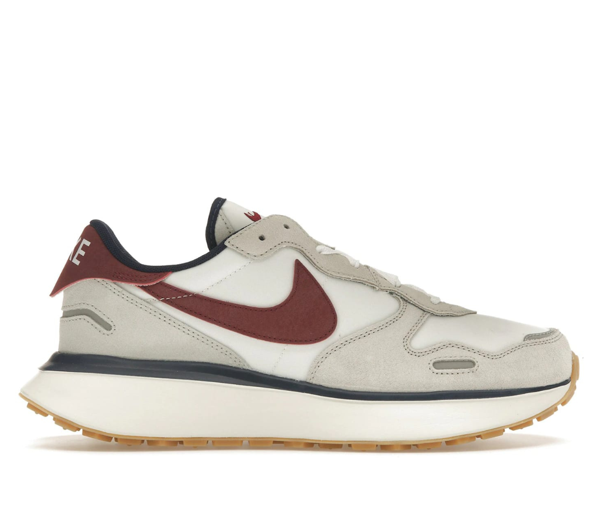 Nike Phoenix Waffle Light Bone Navy Team Red (Women's)