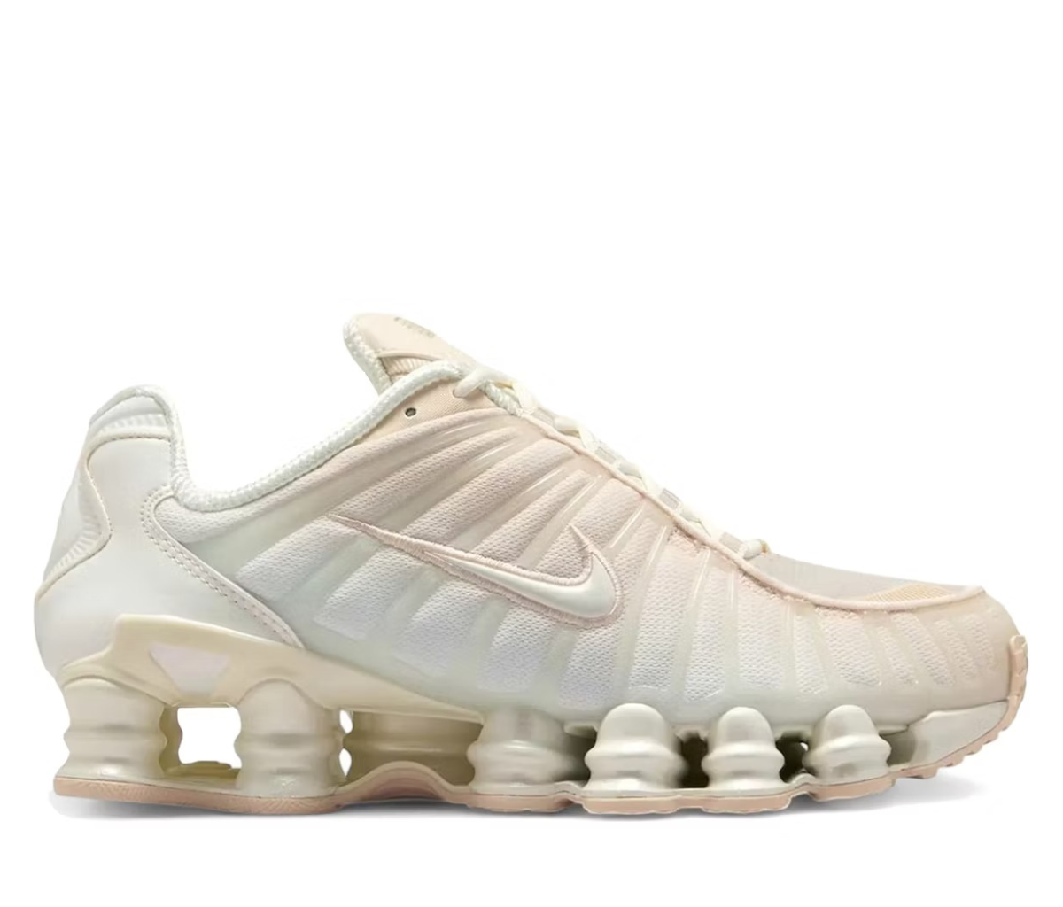 Nike Shox TL Pearl White (Women's)