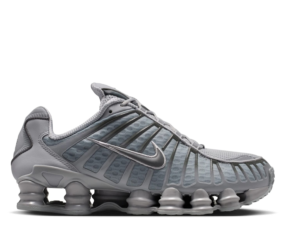 Nike Shox TL Wolf Grey Iron Grey