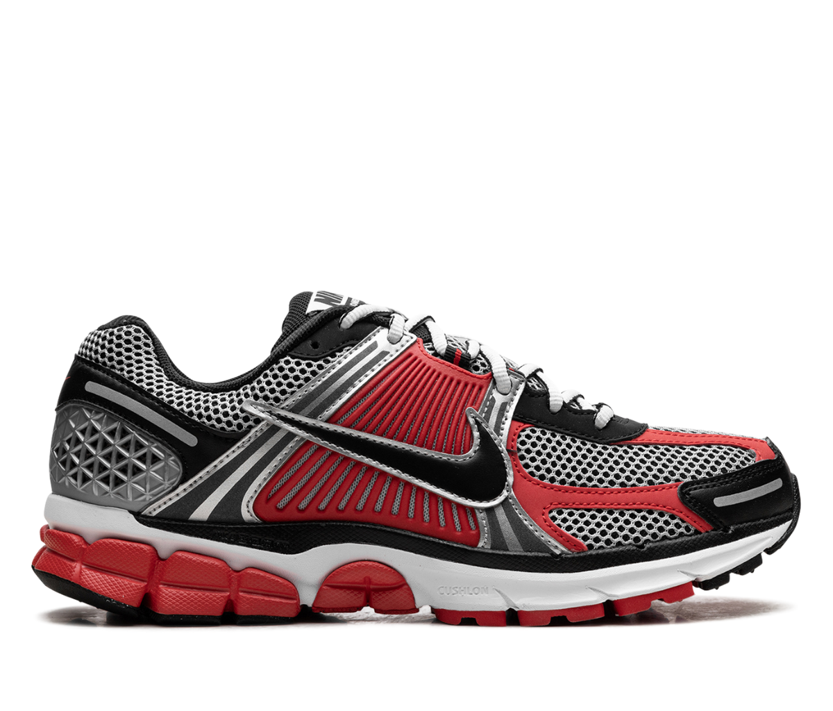 Nike Zoom Vomero 5 Metallic Silver University Red