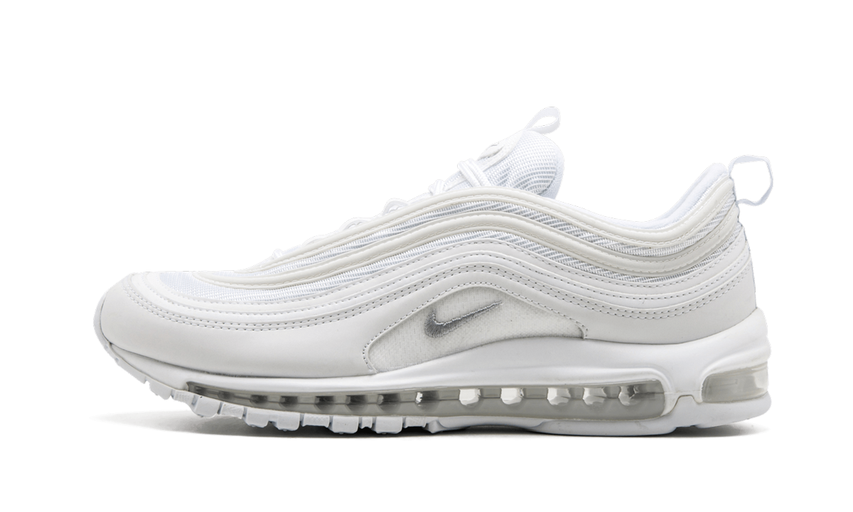 Nike Air Max 97 Triple White Wolf Grey 