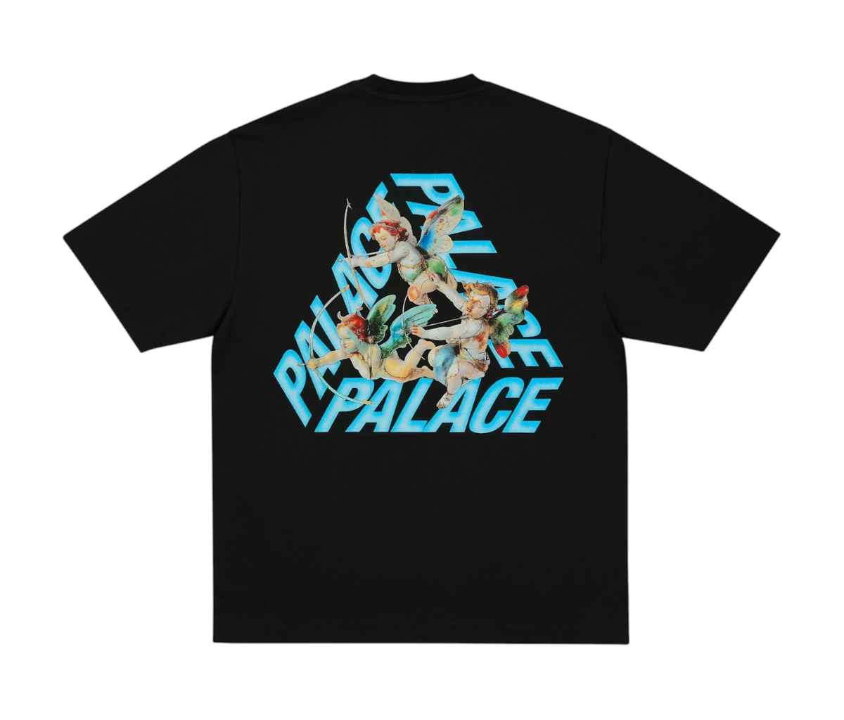 Palace Cherub P3 T-Shirt Black