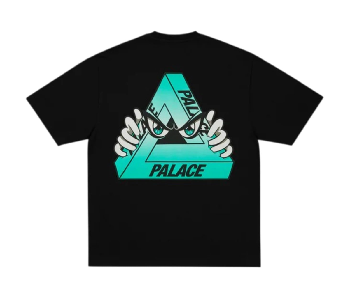 Palace Tri-Peek T-Shirt Black