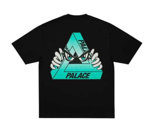 Palace Tri-Peek T-Shirt Black