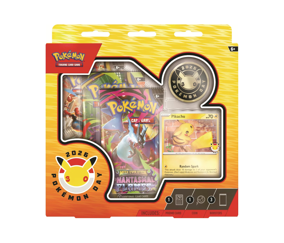 Pokémon Day 2026 Collection (30th Anniversary)