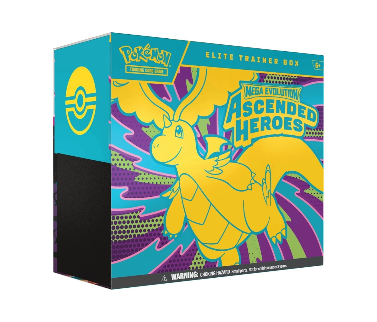 Pokémon TCG: Mega Evolution Ascended Heroes Elite Trainer Box