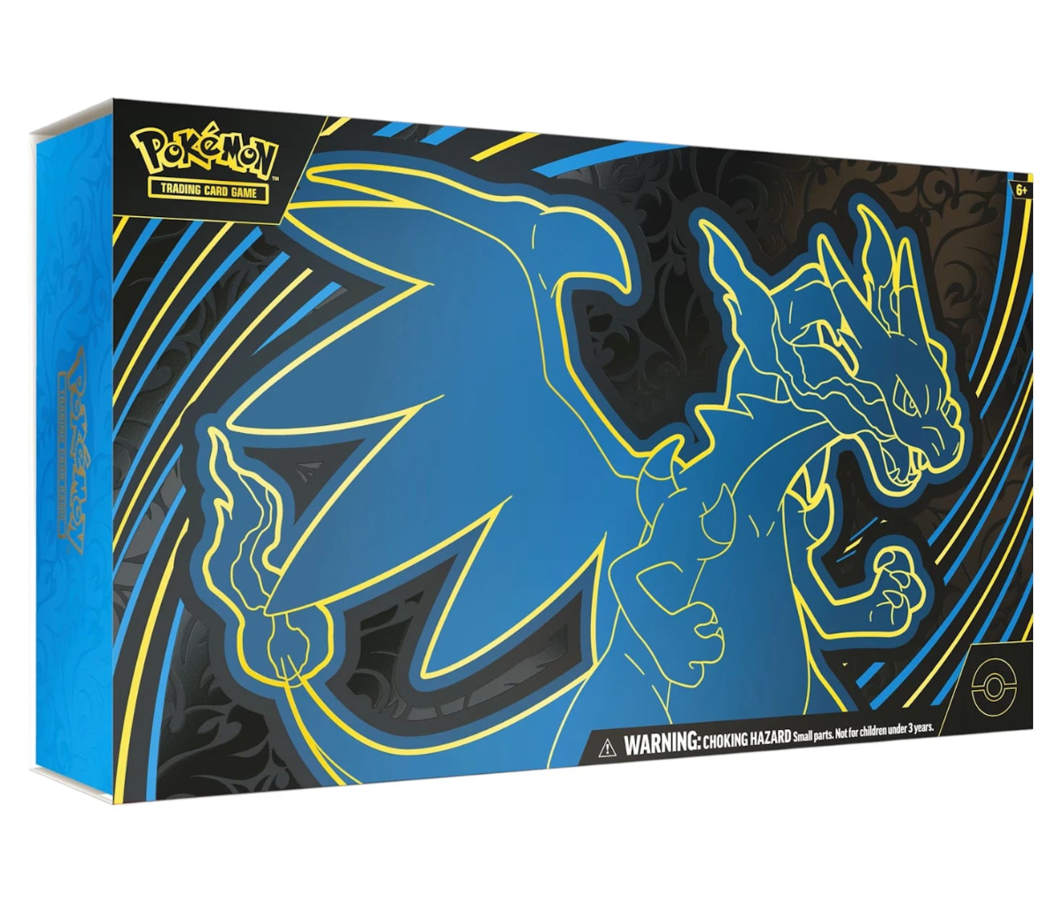 Pokémon TCG: Mega Evolution Charizard X ex Ultra-Premium Collection