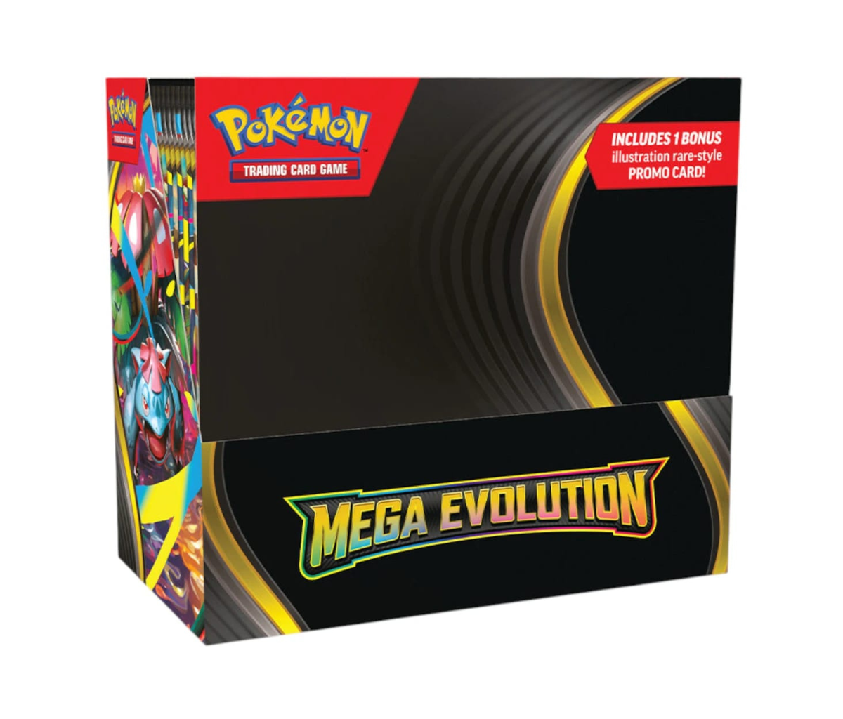 Pokémon TCG: Mega Evolution Enhanced Booster Box