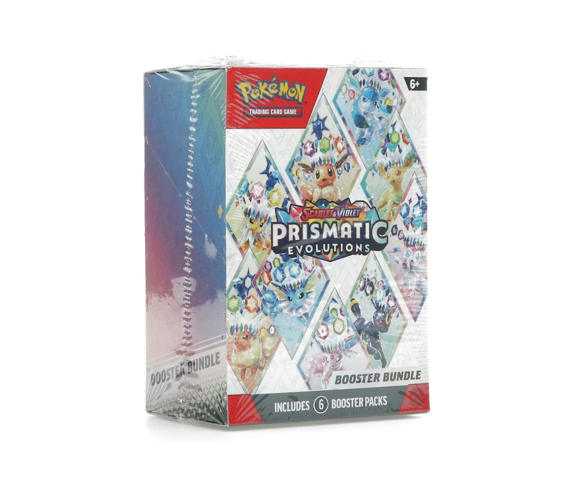 Pokémon TCG: Prismatic Evolutions Booster Bundle