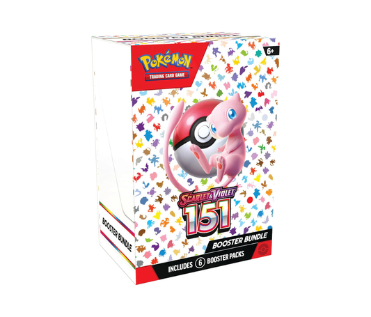 Pokemon TCG: 151 Booster Bundle