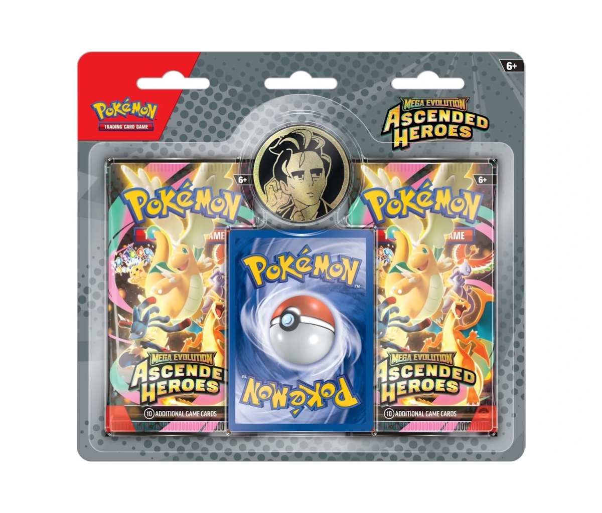 Pokémon TCG: Ascended Heroes 2-Pack Blister (Random Promo)