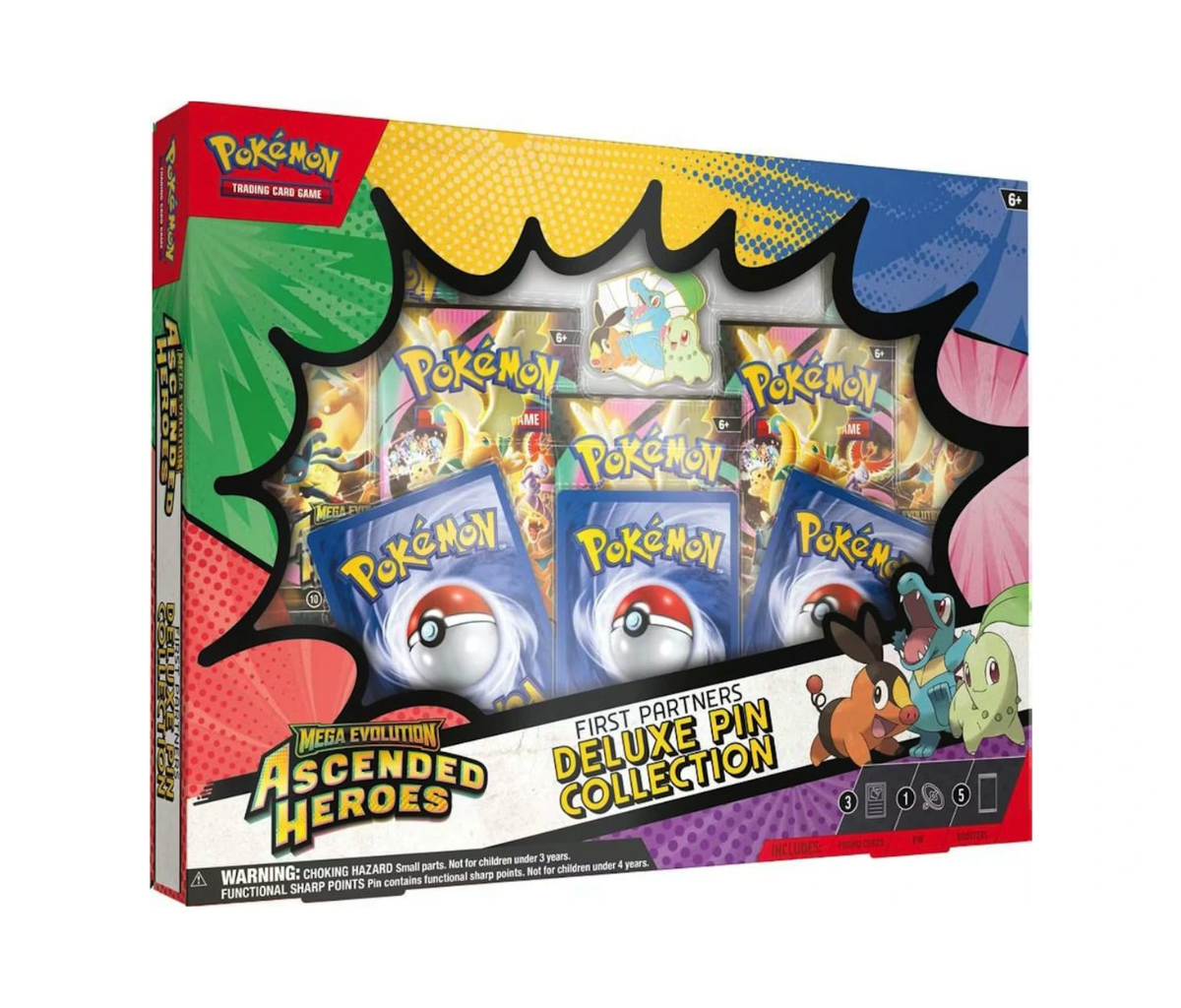 Pokémon TCG: Ascended Heroes Deluxe Pin Collection Box