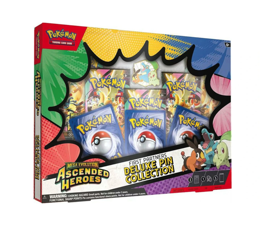 Pokémon TCG: Ascended Heroes Deluxe Pin Collection Box