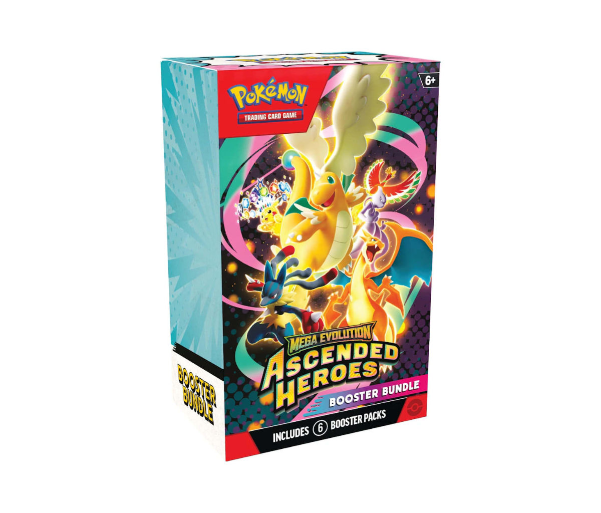 Pokémon TCG: Mega Evolution Ascended Heroes Booster Bundle