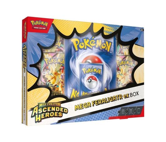Pokémon TCG: Mega Evolution Ascended Heroes Mega Feraligatr ex Box