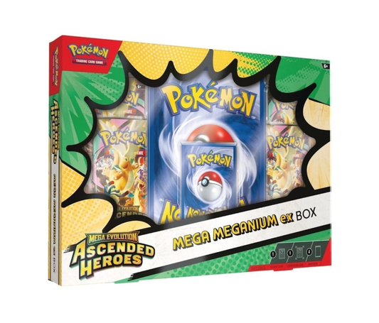 Pokémon TCG: Mega Evolution Ascended Heroes Mega Meganium ex Box
