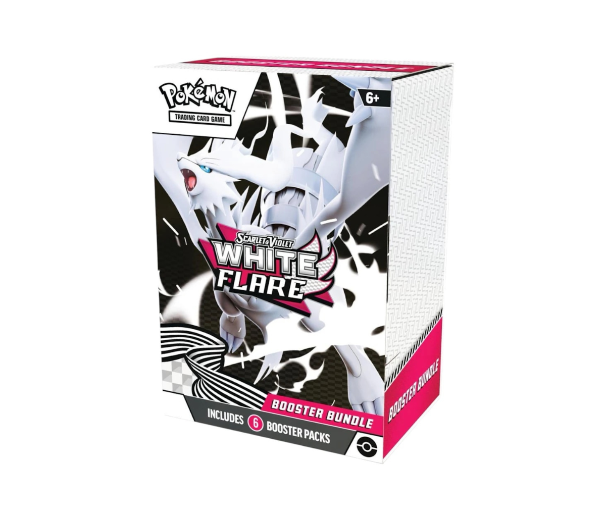 Pokemon White Flare Booster Bundle 2025 Pokemon Scarlet &amp; Violet