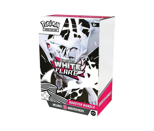 Pokemon White Flare Booster Bundle 2025 Pokemon Scarlet &amp; Violet