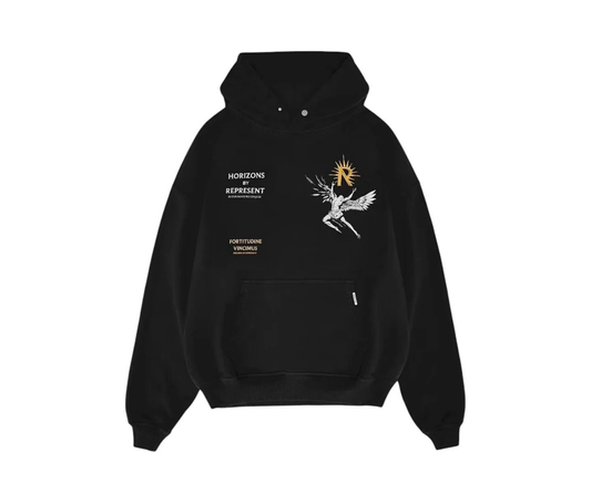 Represent Icarus Hoodie Black