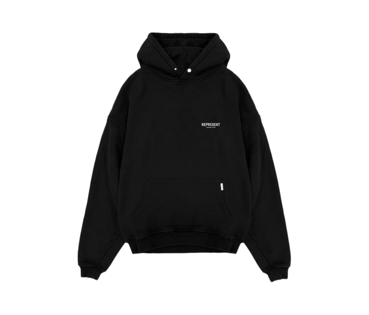 Represent Owner's Club Hoodie Black